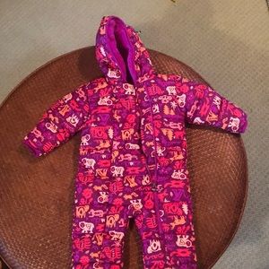 Columbia snowsuit